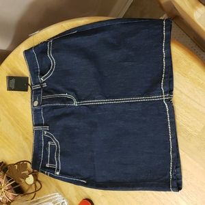 Denim skirt - new